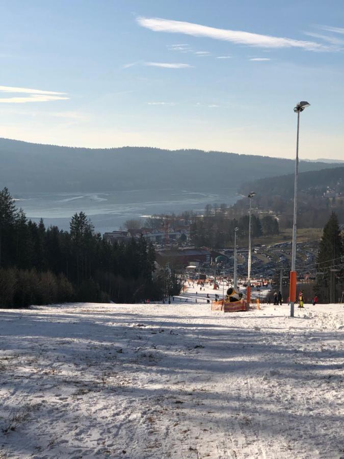 L&B Lake View Modern Apartment Lipno nad Vltavou Exterior foto