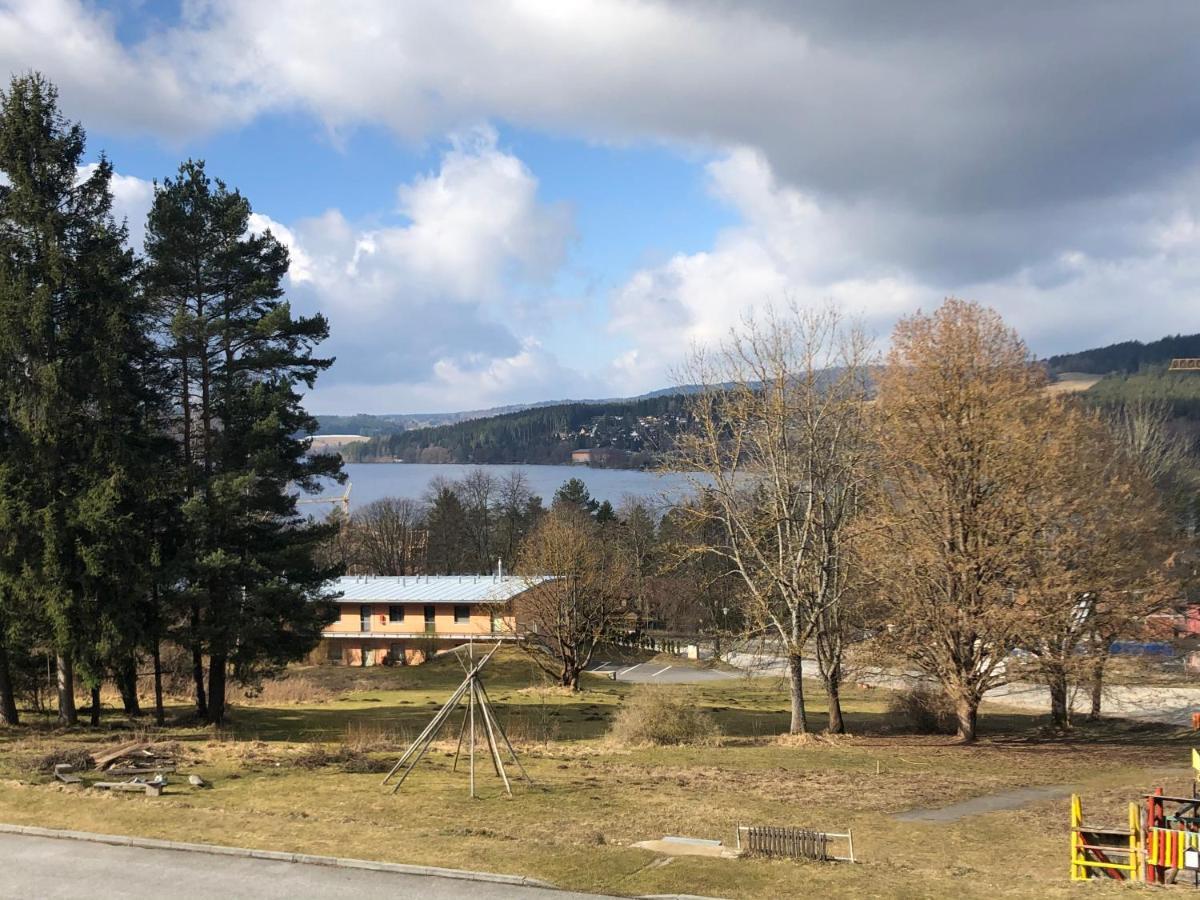 L&B Lake View Modern Apartment Lipno nad Vltavou Exterior foto